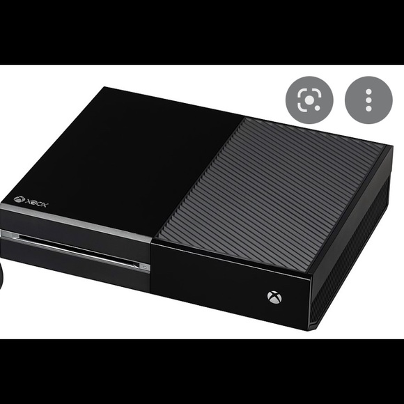 This is a one TB black Xbox one!